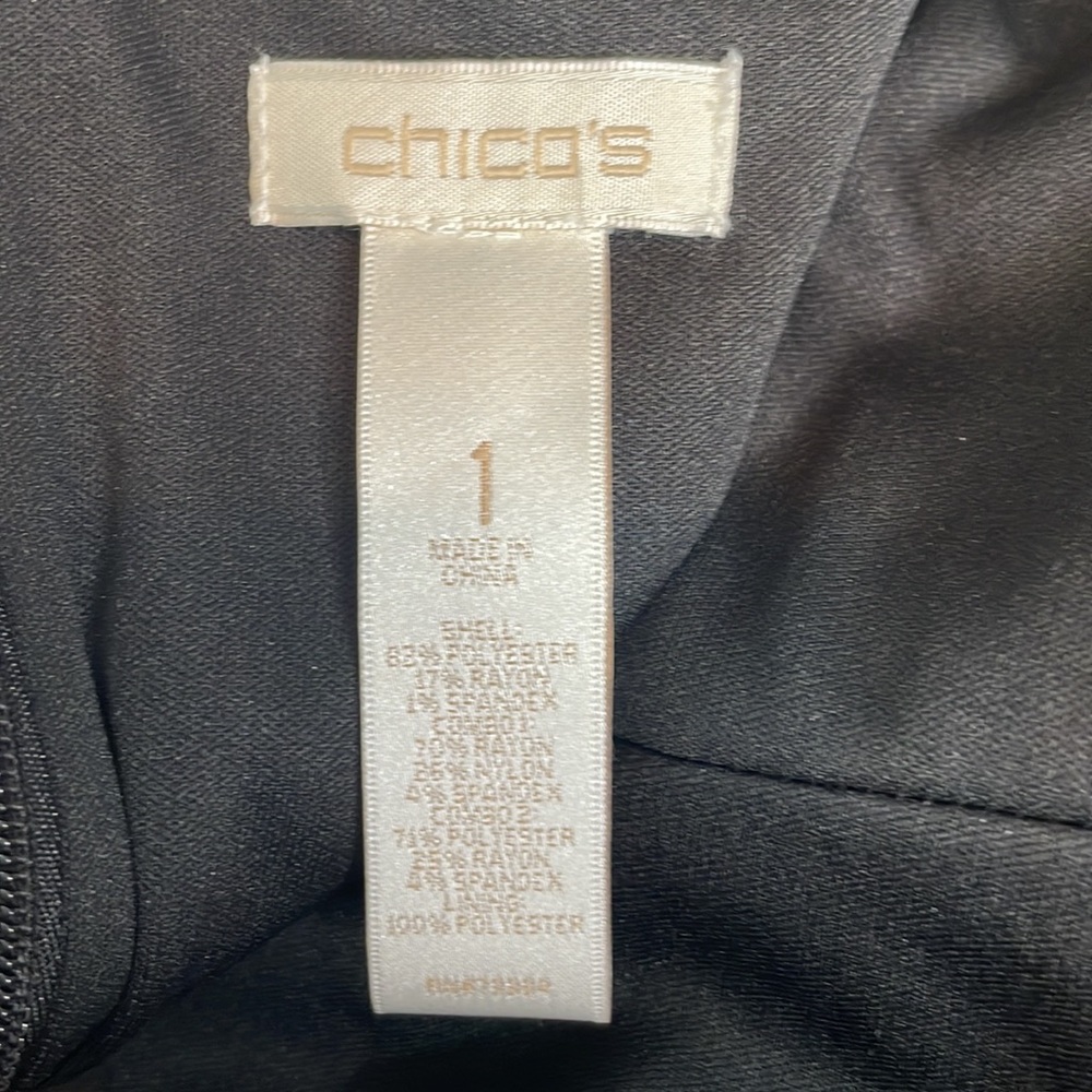 Chico’s Ponte Knit Sheath Dress (8/M) - Picture 11 of 13